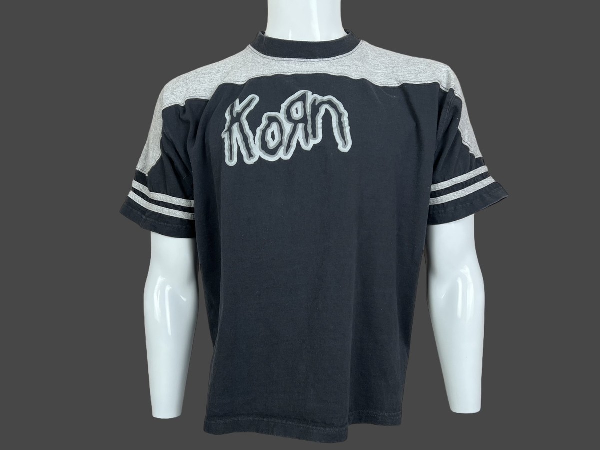 Vintage 1999 Korn Follow the Leader Tour Band Concert Nu Metal T