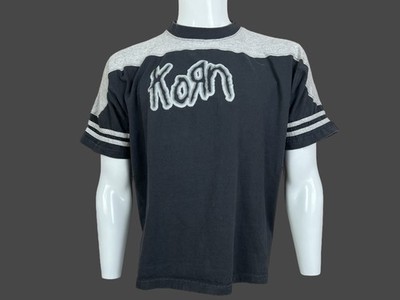 Vintage 1999 Korn Follow the Leader Tour Band Concert Nu Metal T