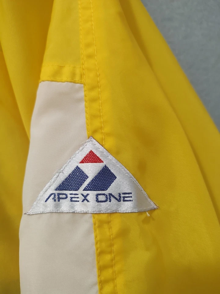 Riñonera cortavientos vintage Packers Apex One NFL años 90 para hombre talla M nailon verde Foto 4 de 4