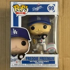 Funko Pop! Freddie Freeman #99, LA Dodgers, Home Jersey, MLB Baseball