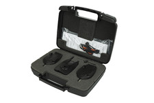 Fox Micron MX 2 Rod Carp Fishing Alarm Set CEI191 New Fast