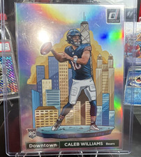2024 Panini Donruss Downtown Caleb Williams Rookie OVERSIZED #21 Bears