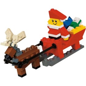 LEGO [Seasonal] - Father Christmas with Sledge Building Set Building Set - Chris