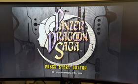Panzer Dragoon Saga Demo Disc | PAL Sega Saturn | Tested and Working
