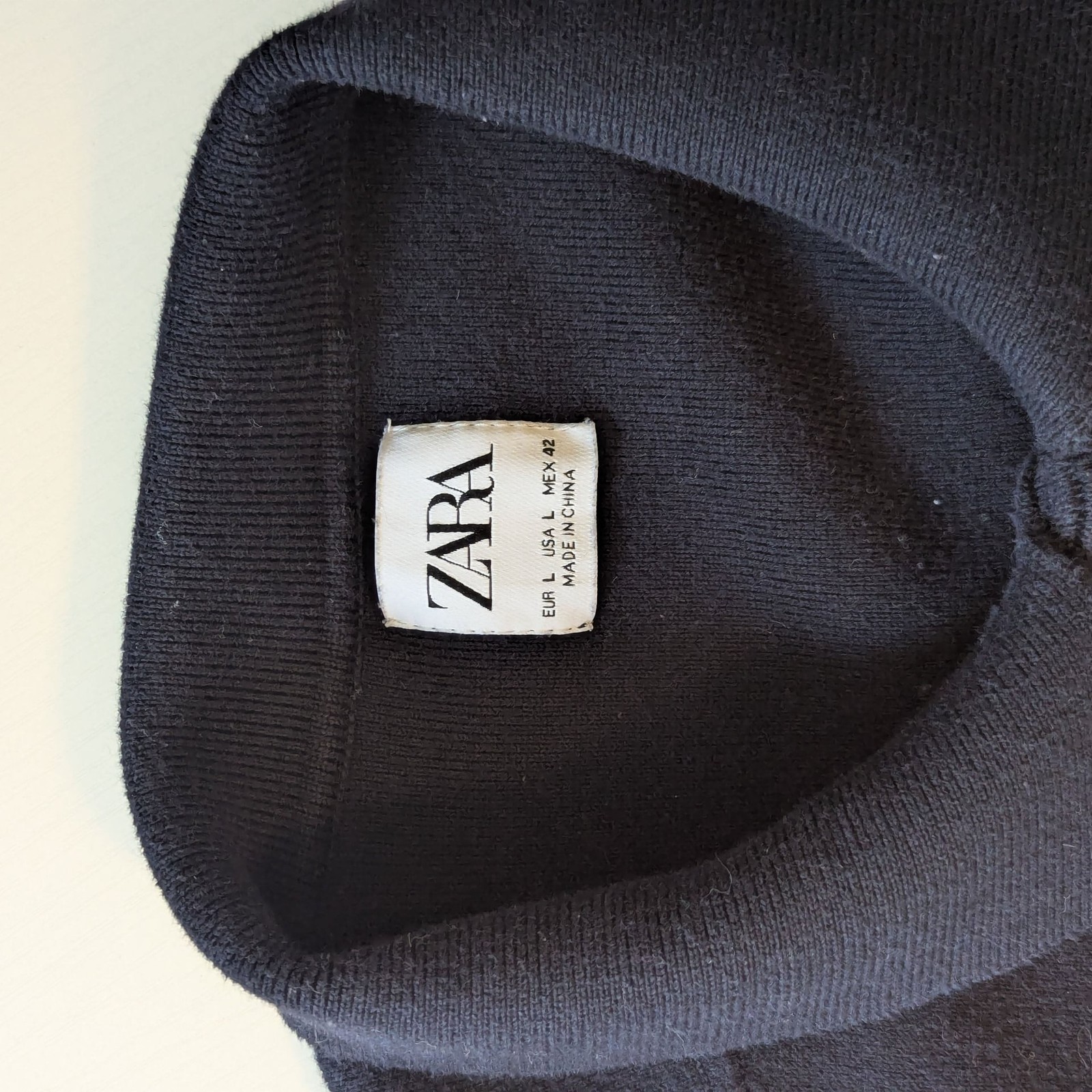 BASIC POCKET OVERSHIRT - Navy blue - image 5