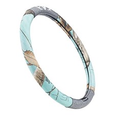 Edge Camoamericana Steering Wheel Cover For Realtree Edge Colors Seaglass
