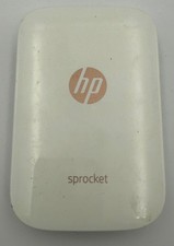 HP Sprocket 2X3” Instant Photo Printer (Only) White & Rose Gold