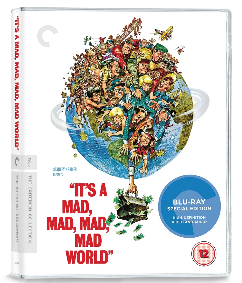 It's a Mad, Mad, Mad, Mad World - The Criterion Collection (Blu-ray) Dick Shawn - Image 2 of 2