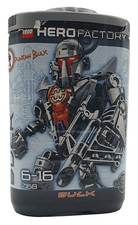 ✔️LEGO Hero Factory Rise of the Rookies: 7168 Dunkan Bulk in confezione originale + istruzioni✔️