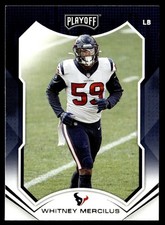 2021 Panini Playoff Whitney Mercilus Houston Texans #54