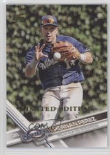2017 Topps Limited Edition Hernan Perez #458 uk2