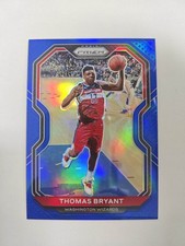 2020 Panini Prizm Thomas Bryant Blue 185/199 Wizards