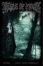 Cradle Of Filth - Dusk And Her Embrace Merch-...