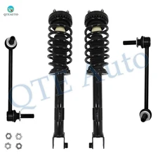 Set of 4 Front Sway Bar Link-Quick Complete Strut For 2009 2010 Dodge Challenger