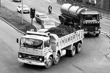 PHOTO AINSWORTH, BATLEY VOLVO F7 - 8 WHEEL TIPPER GWY 445T  - PM Photography