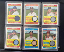 Baseball Relic Cards for sale | eBay