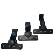 Camco RV De-Flapper Max Awning Clamp Set of 3 Anti-Flap Kit Durable Hardware