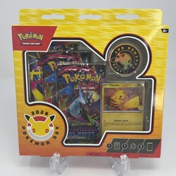 Pokémon Day 2026 Collection: 30th Anniversary Collection Box (Pikachu Promo)