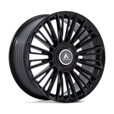 26x10 Asanti Black Ab049 Premier Blank Black Wheel 20mm