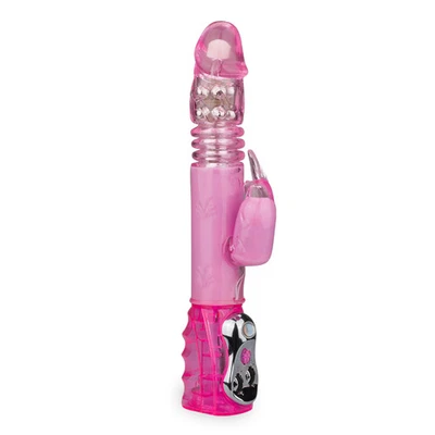 LOVE AND VIBES Vibro rabbit plaisir XXL va-et-vient