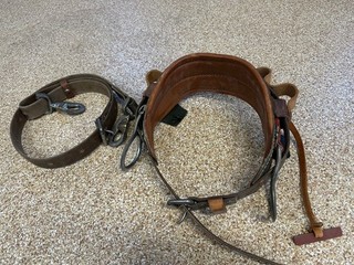 Klein Tools 3282N20 Lineman Size Belt 34 42
