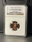 1998 S  Close AM 1c  PF 69 RD Ultra Cameo — photo 3