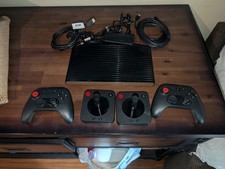 Atari VCS 800 Black Walnut, 2 Controllers, 2 ...