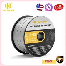 US E71T-GS 2.2lbs .035,Flux Core Welding Wire Gasless Mild Carbon Steel MIG Weld