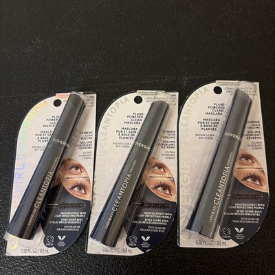 3PK Covergirl Cleantopia Lash Blast Mascara ~ 790 Ultramarine Black Frost ~ NEW