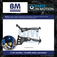 Catalytic Converter Type Approved fits FORD FOCUS C-MAX 1.6 03 to 07 BM 1253304