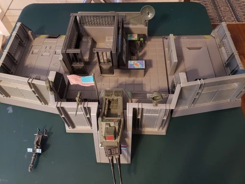 G.I. Joe Base Vintage