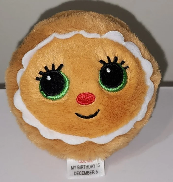 Ty Beanie Bouncers Holiday Set COOKIE, JACK, KLAUS & SPRUCE 3-4" NEW Bouncy Toys - Image 2 of 4