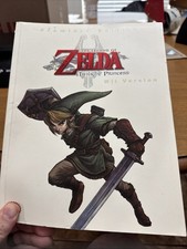 Legend of Zelda Twilight Princess Nintendo Wii Premiere Edition Prima Game Guide