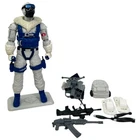 GI Joe Classified Series Retro Snow Serpent 6" Action Figure Complete Hasbro