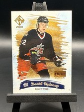 2000-01 Pacific Private Stock Premiere Date David Vyborny #114 /60 (RC)