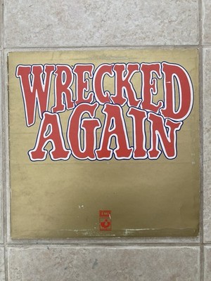 Wrecked Again Michael Chapman UK Press Vinyl 1971 SIGNED