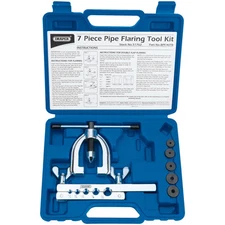 Draper Brake Pipe Flaring Kit (7 Piece) - Inc Carry Case (BPF/KITB)