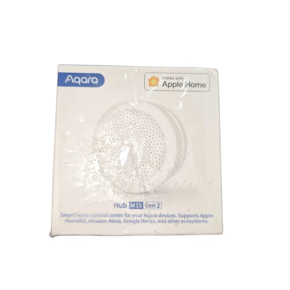 Умный домашний концентратор AQARA M1S поколения 2, до 128 устройств, Zigbee 3.0 HM1S-G02, открытая коробка - Изображение 3 из 4