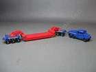 VTG Lesney Matchbox Major Pack 6 Crane 200 Ton Transporter Scammel 6x6 Tractor