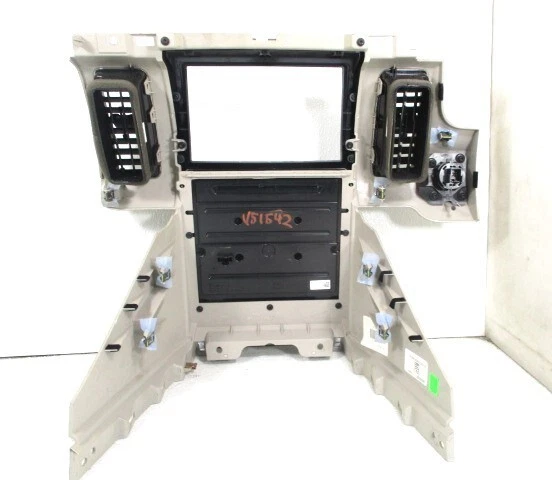 Radio de audio Ford Flex Sony 2014-2019 doble panel de control de temperatura automático OEM LKQ Foto 3 de 4