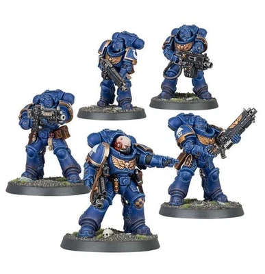 GAMES WORKSHOP Warhammer 40k Space Marines Heavy Intercessors New on Sprue