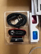 Dreamcast 3D Web Camera Cs-3Dw300 Vintage SEGA JPN Limited Edition Rare Video Ga