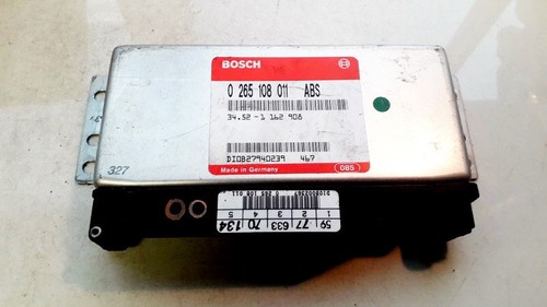 0265108011 Steuergerät ABS 34.52-1 162 908 BMW 7-Series DE738564-06