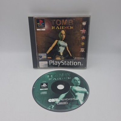 Tomb Raider - Sony PlayStation 1 PS1 getestet & funktionsfähig