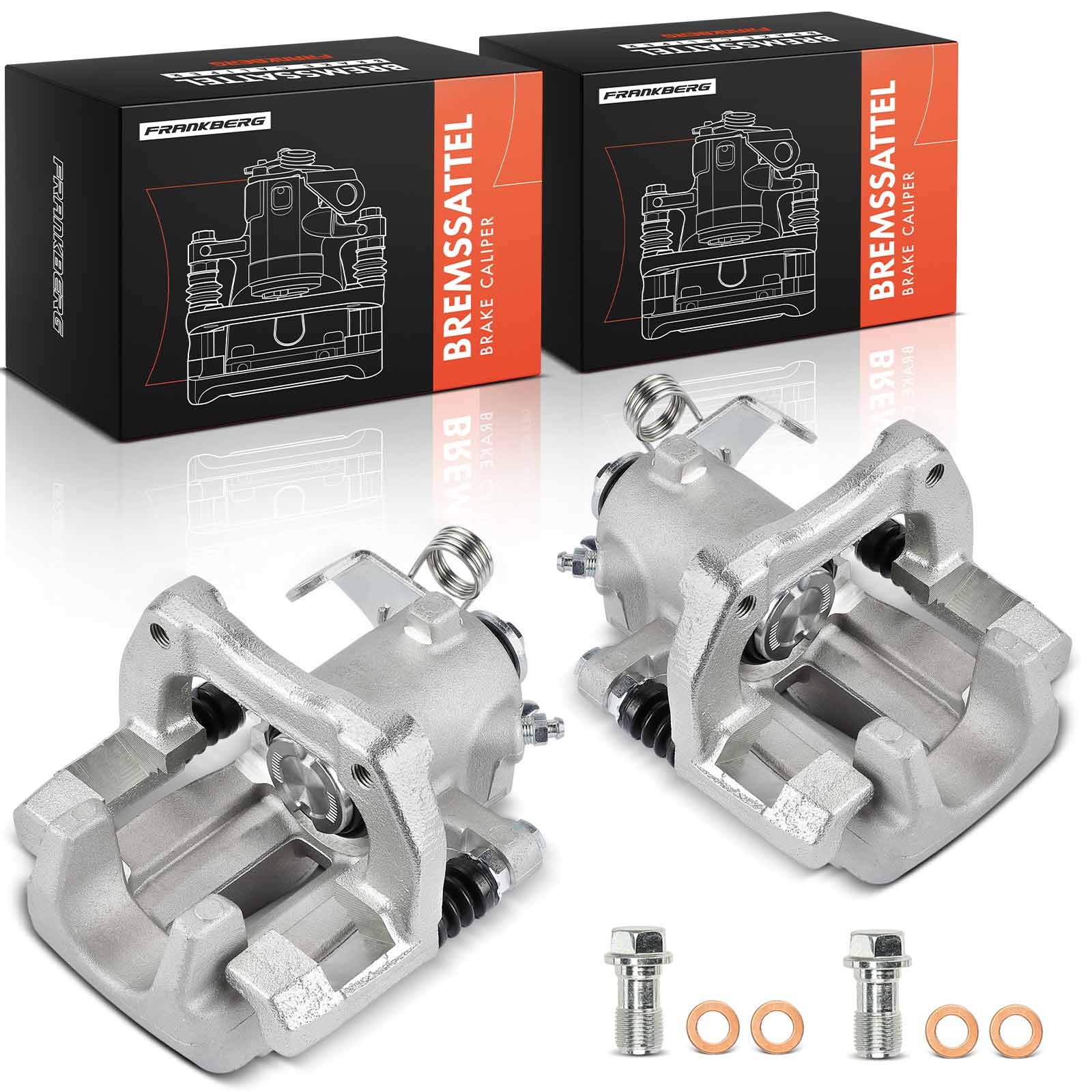 FRANKBERG Brake Caliper for Audi A3 TT Seat Leon Skoda Octavia VW Golf IV Rear
