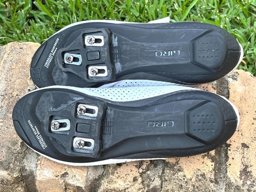 Scarpe da ciclismo motociclista GIRO donna stilo con cinturino bianco taglia US 9 EU 41 - Foto 10 di 10