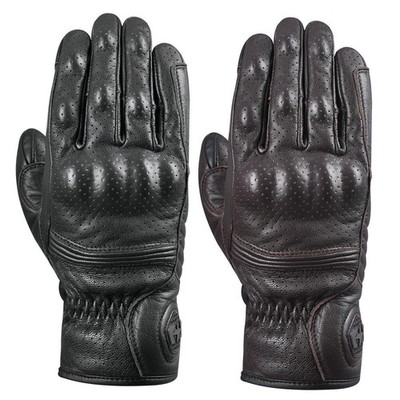 Oxford Tucson 1.0 Herren Motorrad Handschuhe Retro Classic Leder Bike Glove