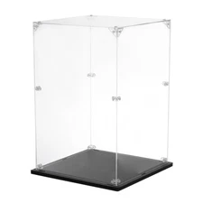 8''x10''x14'' Acrylic Display Case Organizer Assemble for Collectibles Figures