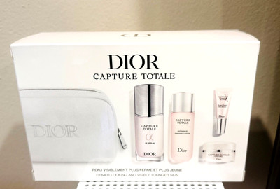   DIOR Capture Totale Set; 50ml/Serum,50ml/Lotion,15ml/Cream,  5ml/eye cream NIB