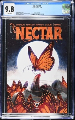 ~ 2026 Vault Comics | Chris Shehan | Nectar #1 | TRADE Variant Cover | CGC 9.8 ~